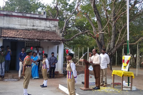 Alagappa Government Arts College Sivaganga Republic day celebrations photo 3